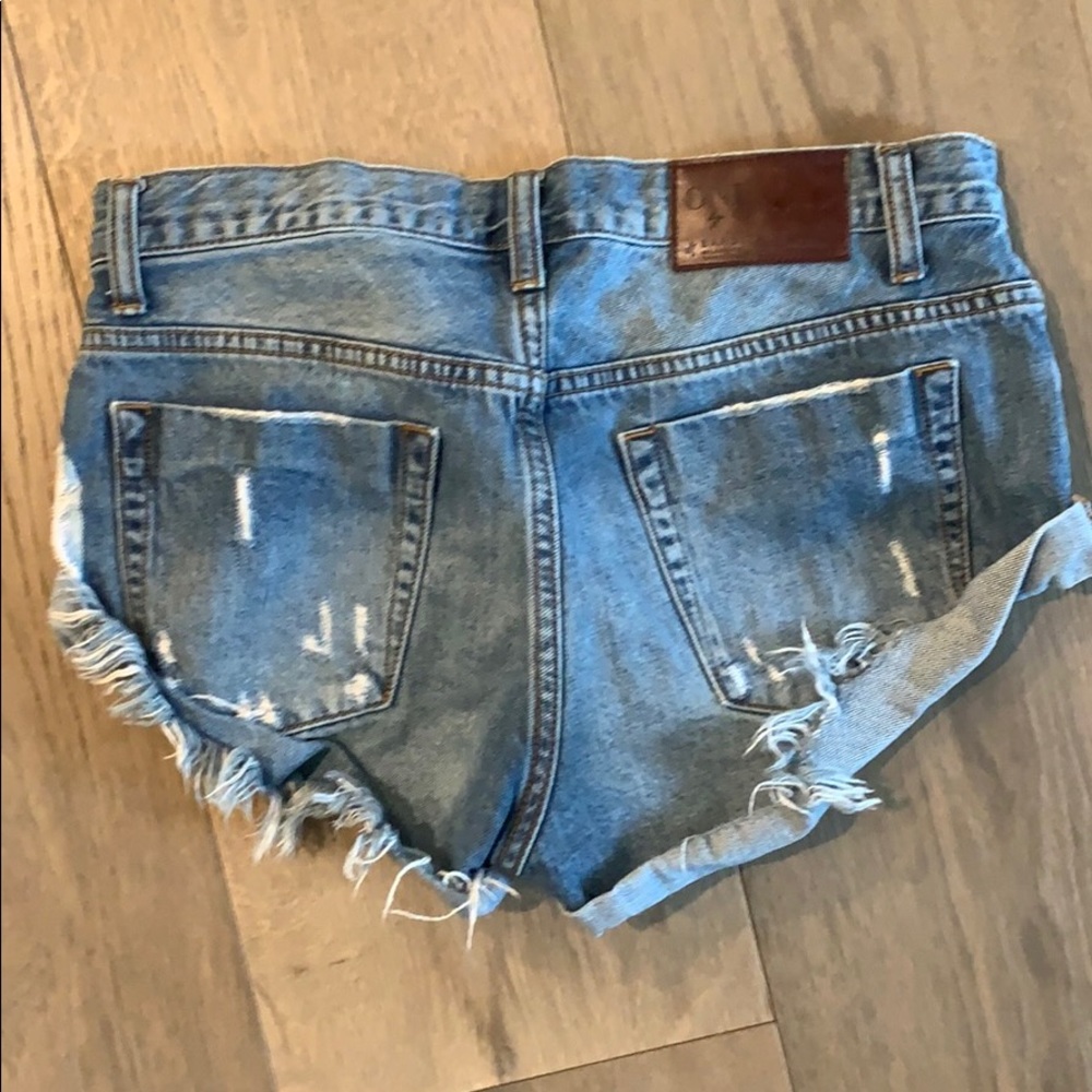 One Teaspoon Shorts - Picture 2 of 2